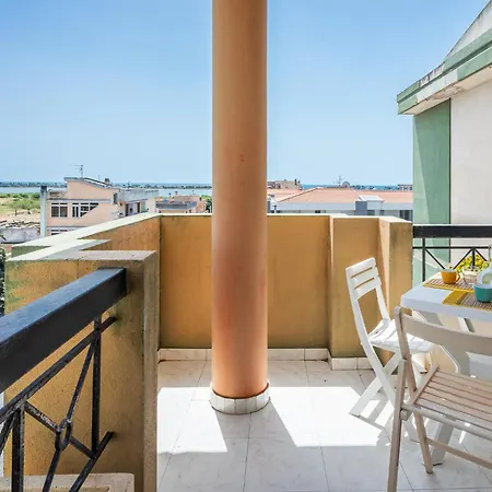 Apartment Guesthost - Mira-mare With Parking Quartu SantʼElena